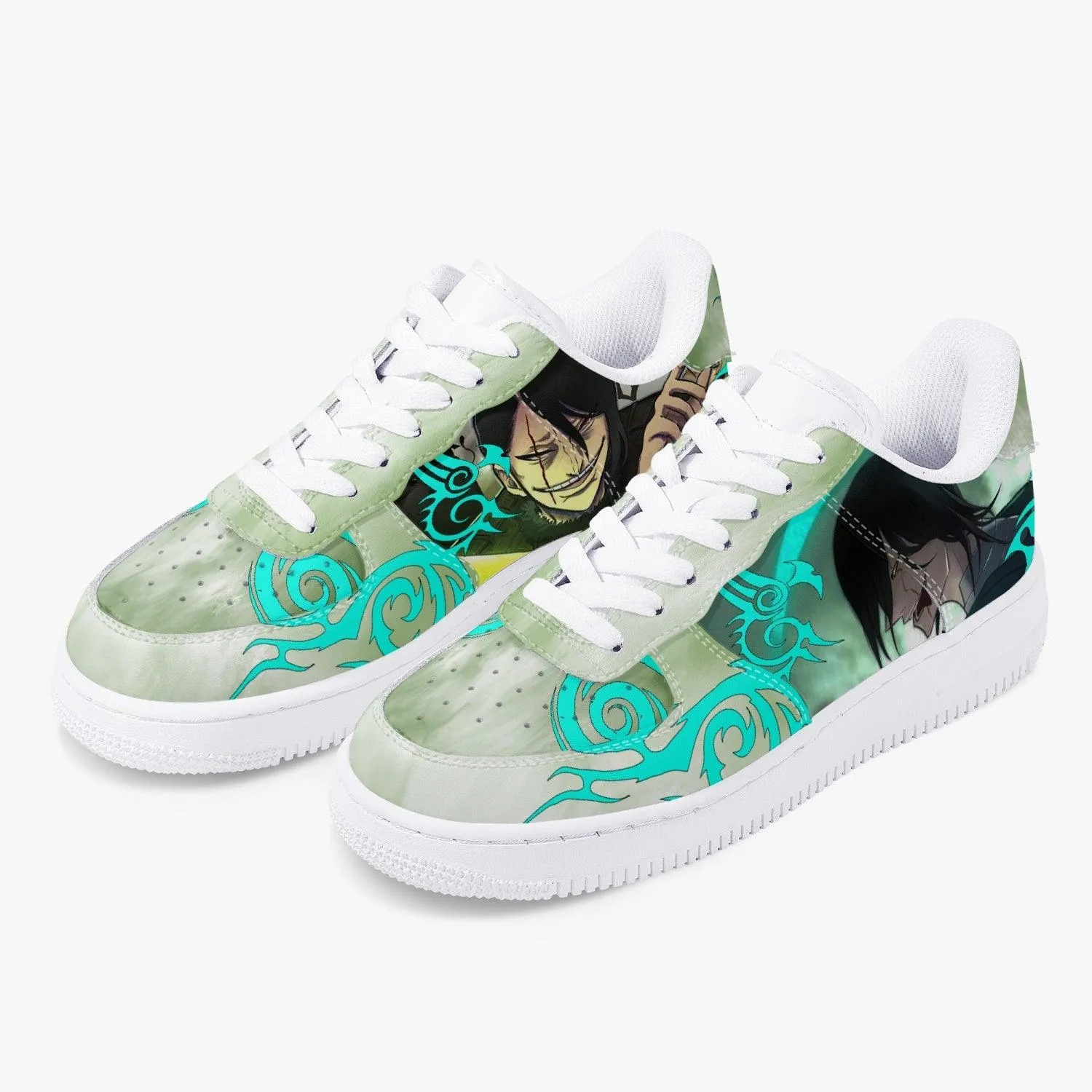 Black Clover Jack the Ripper AF1 Anime Shoes