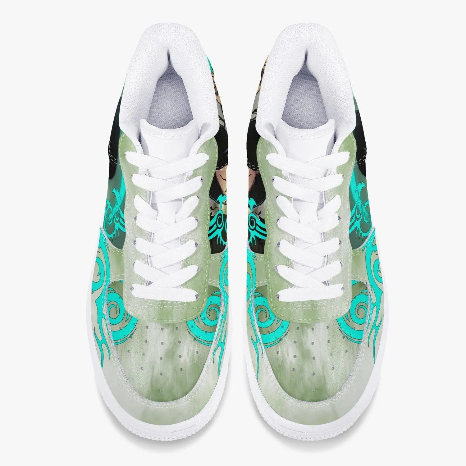 Black Clover Jack the Ripper AF1 Anime Shoes