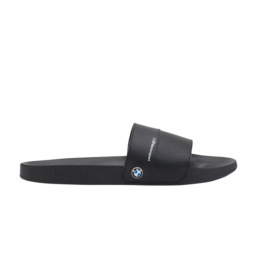 BMW Motorsport x Leadcat Slide Puma sneakers, black