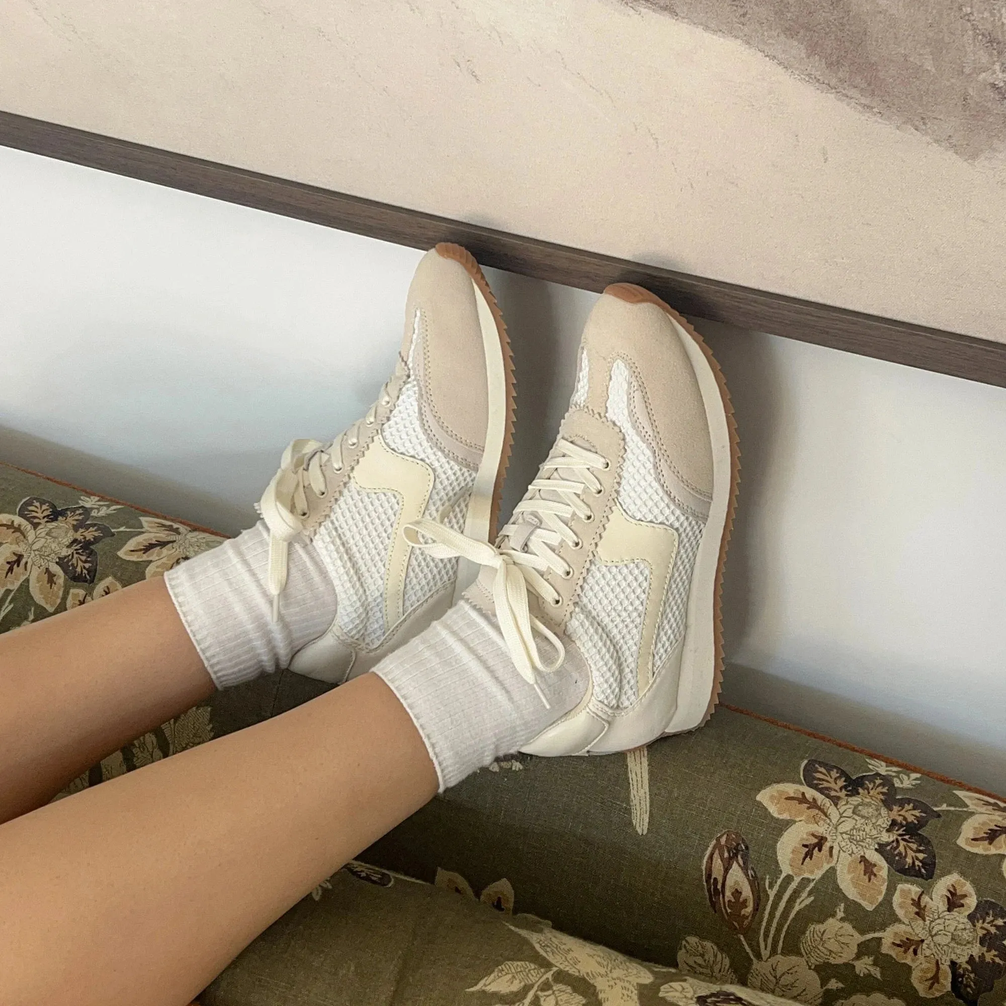 B.NTCD Mesh Sneaker