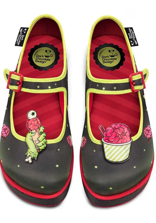 Brain Freeze | PLATFORMS