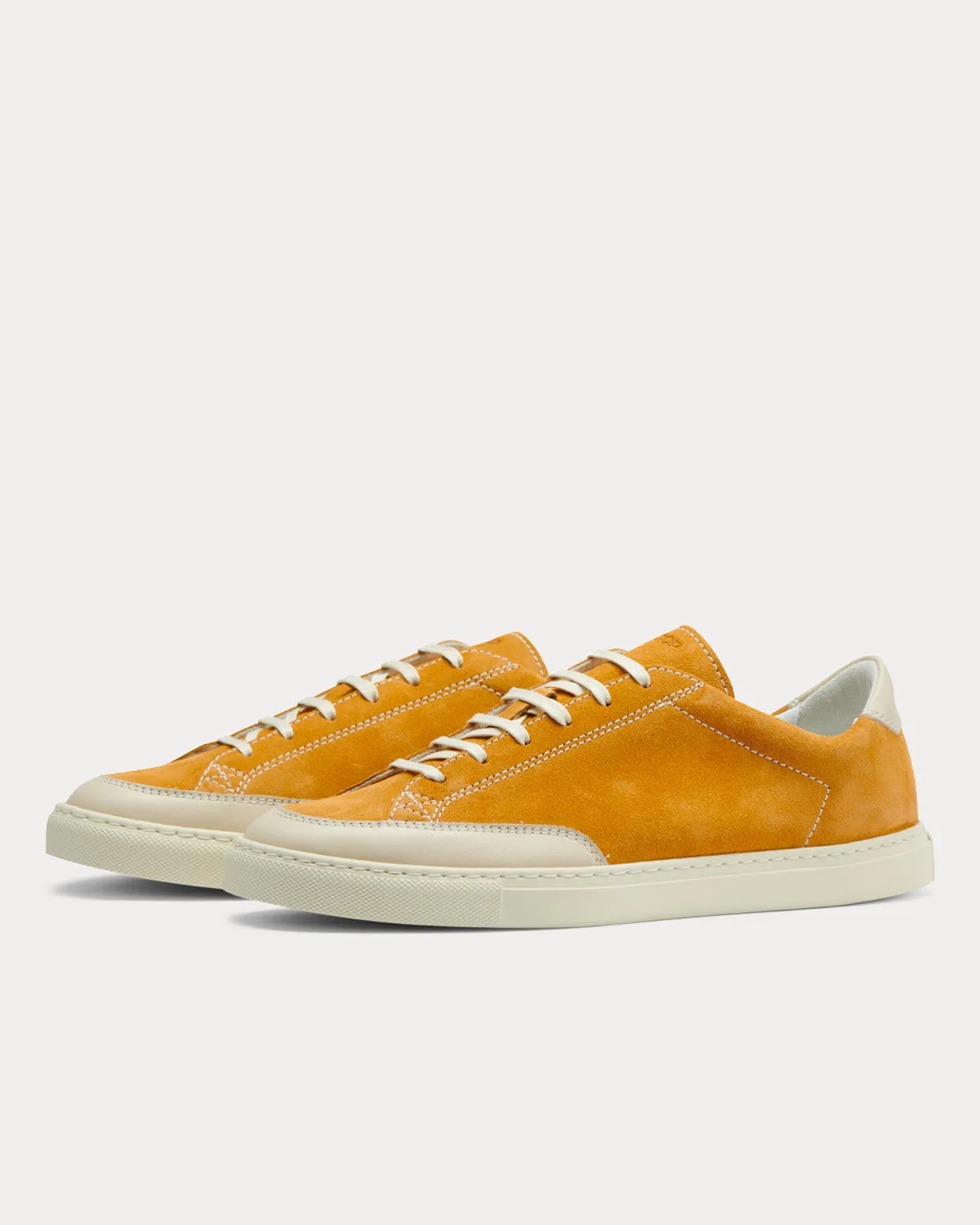 Bumper Mustard Low Top Sneakers