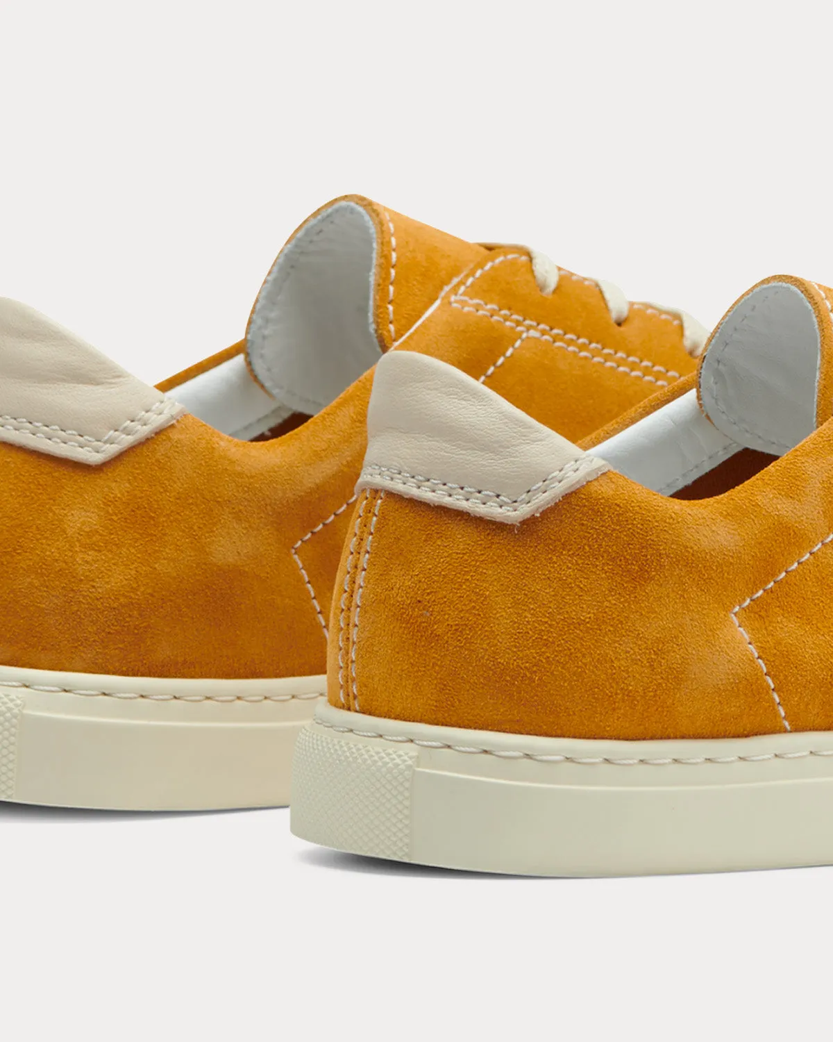 Bumper Mustard Low Top Sneakers