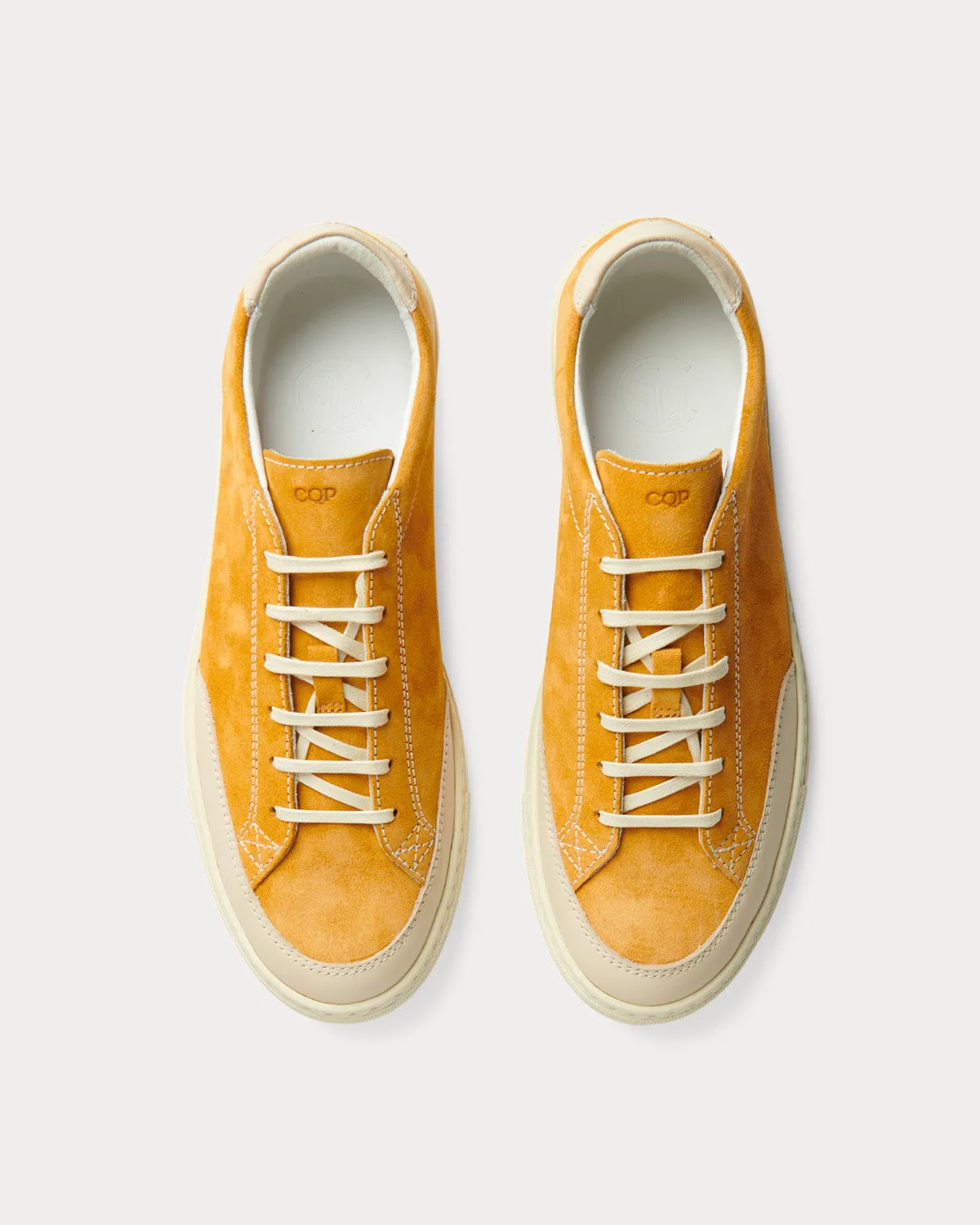 Bumper Mustard Low Top Sneakers