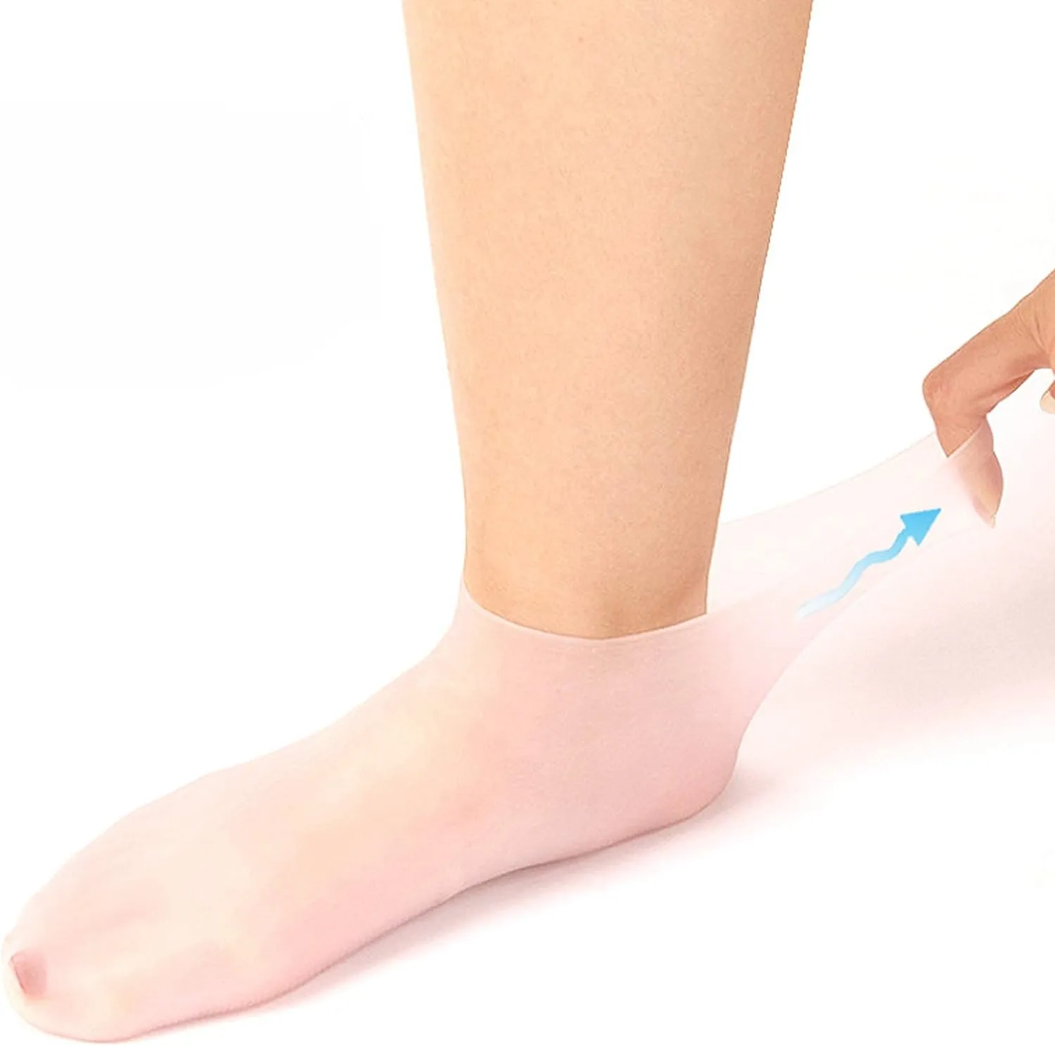 Buy 3 Get 4 Free💥 Moisturizing Foot Mask Exfoliating Silicone Socks Beach Protective Socks