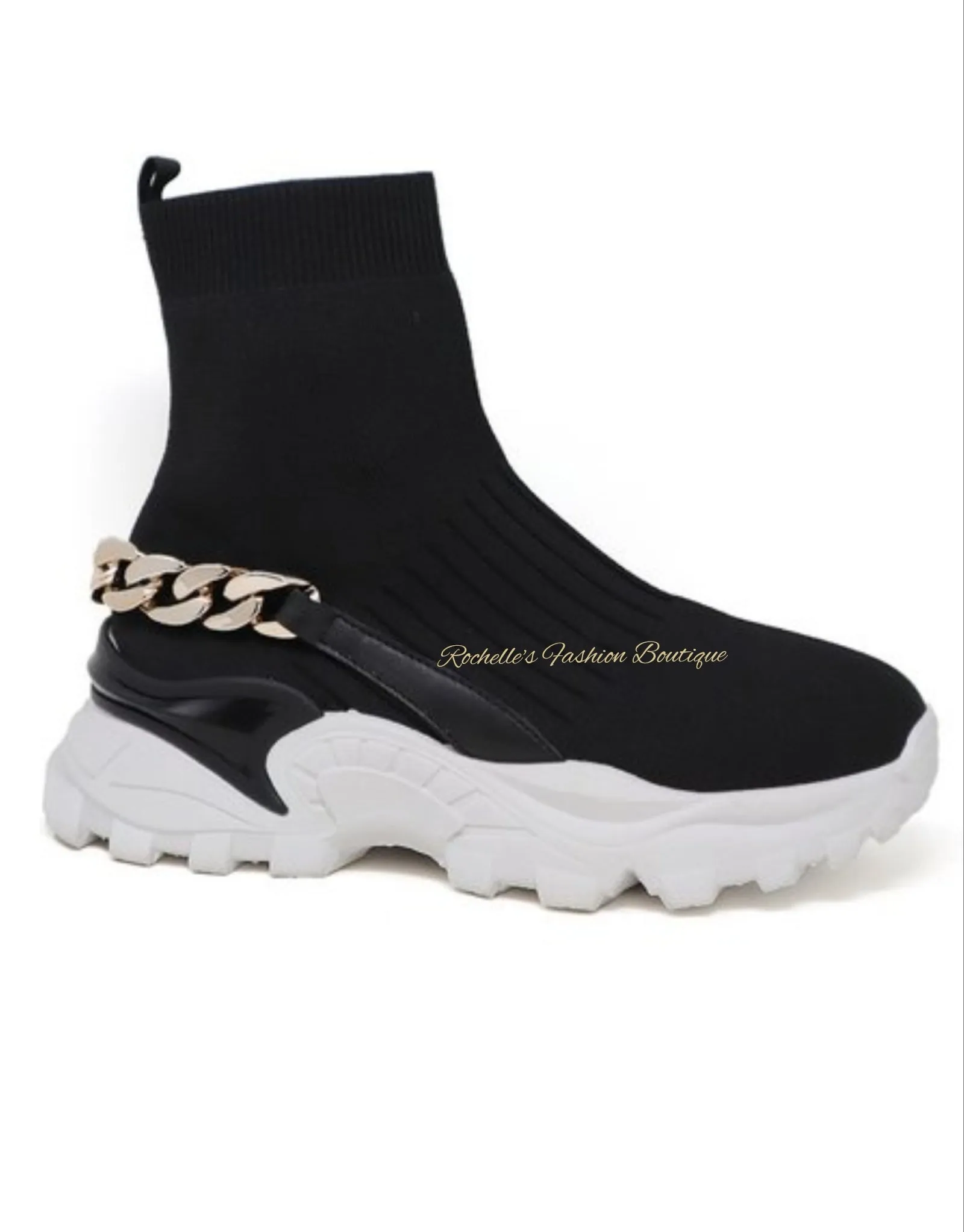 CAPRI-YK WHITE SNEAKERS