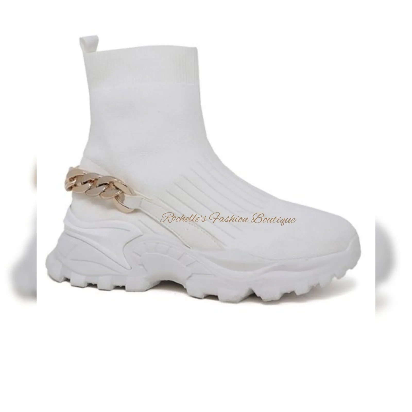 CAPRI-YK WHITE SNEAKERS