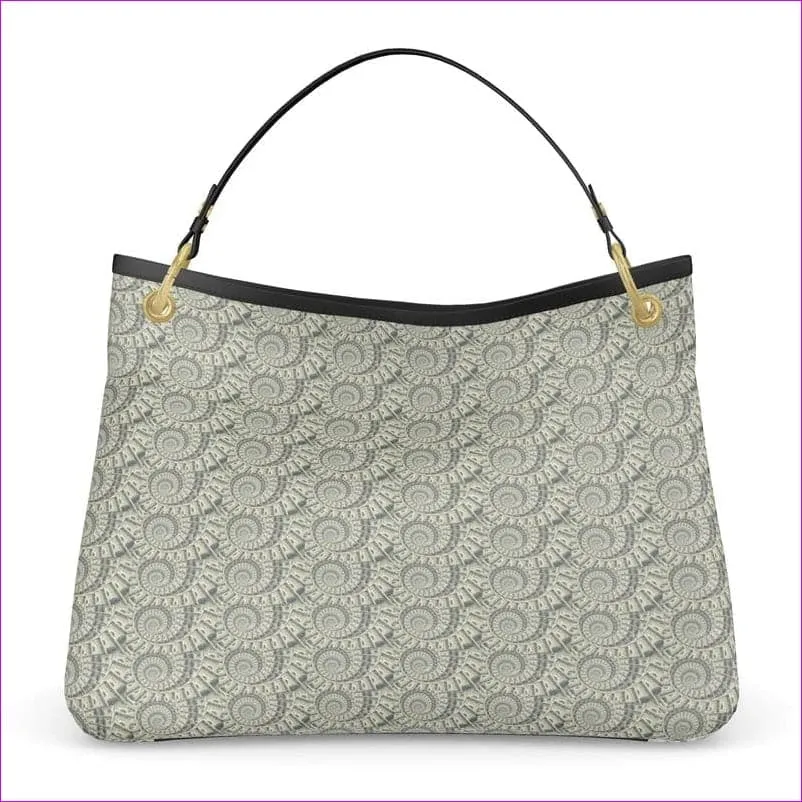 Cash Talbot Authentic Leather Slouch Bag