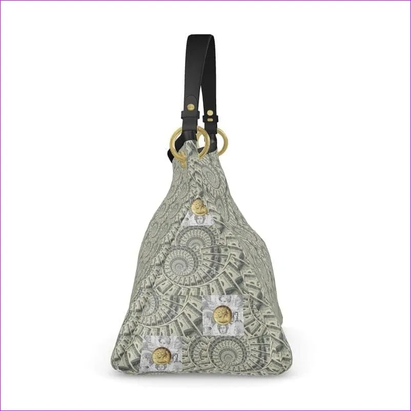 Cash Talbot Authentic Leather Slouch Bag