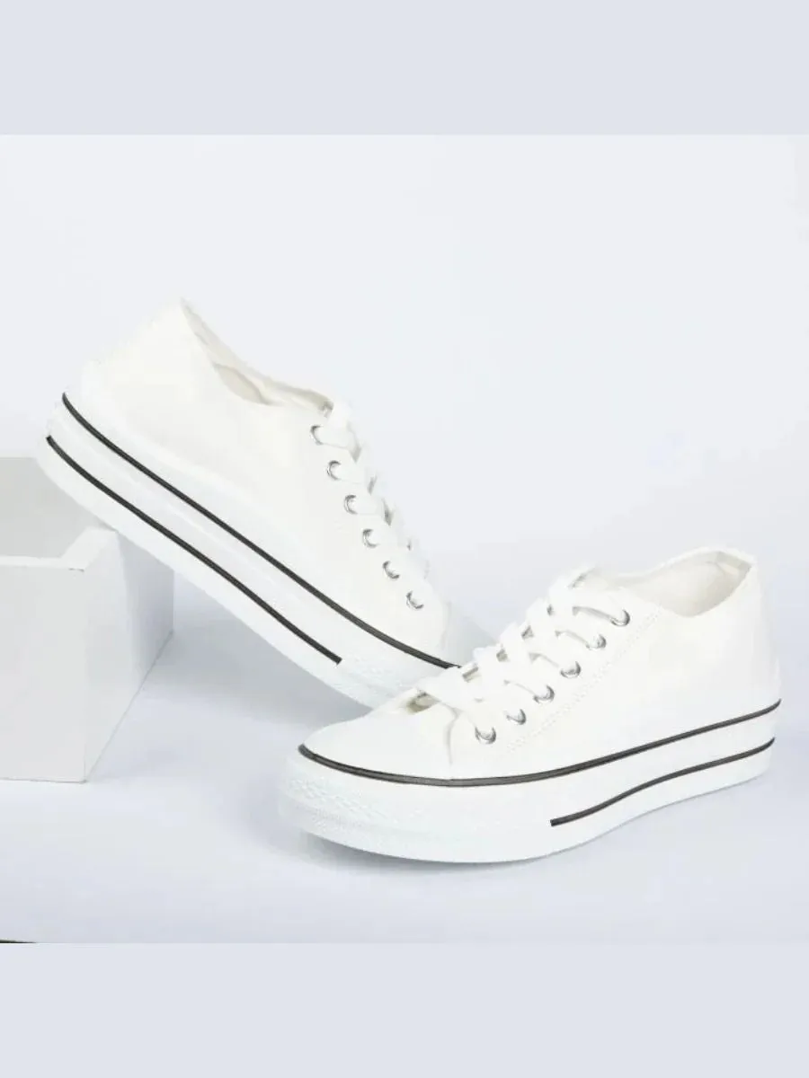 Casual Canvas Trainer