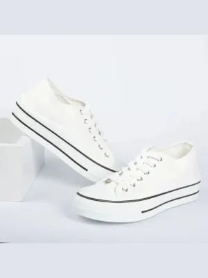 Casual Canvas Trainer