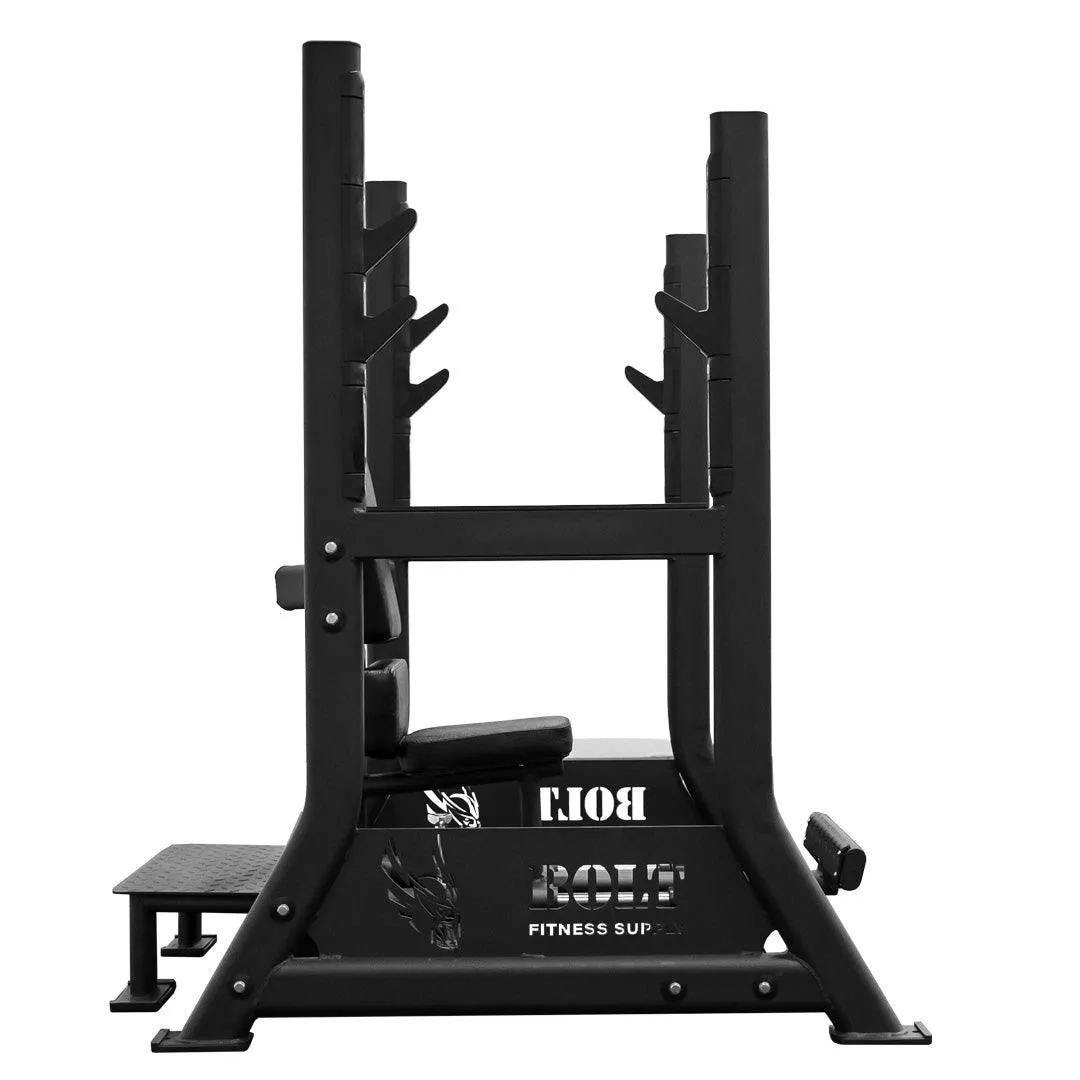 CHAOS OLYMPIC SHOULDER PRESS