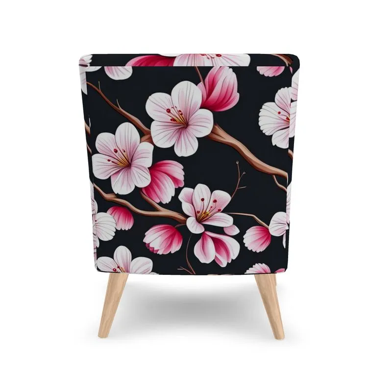 Cherry Blossom Occasional Chair