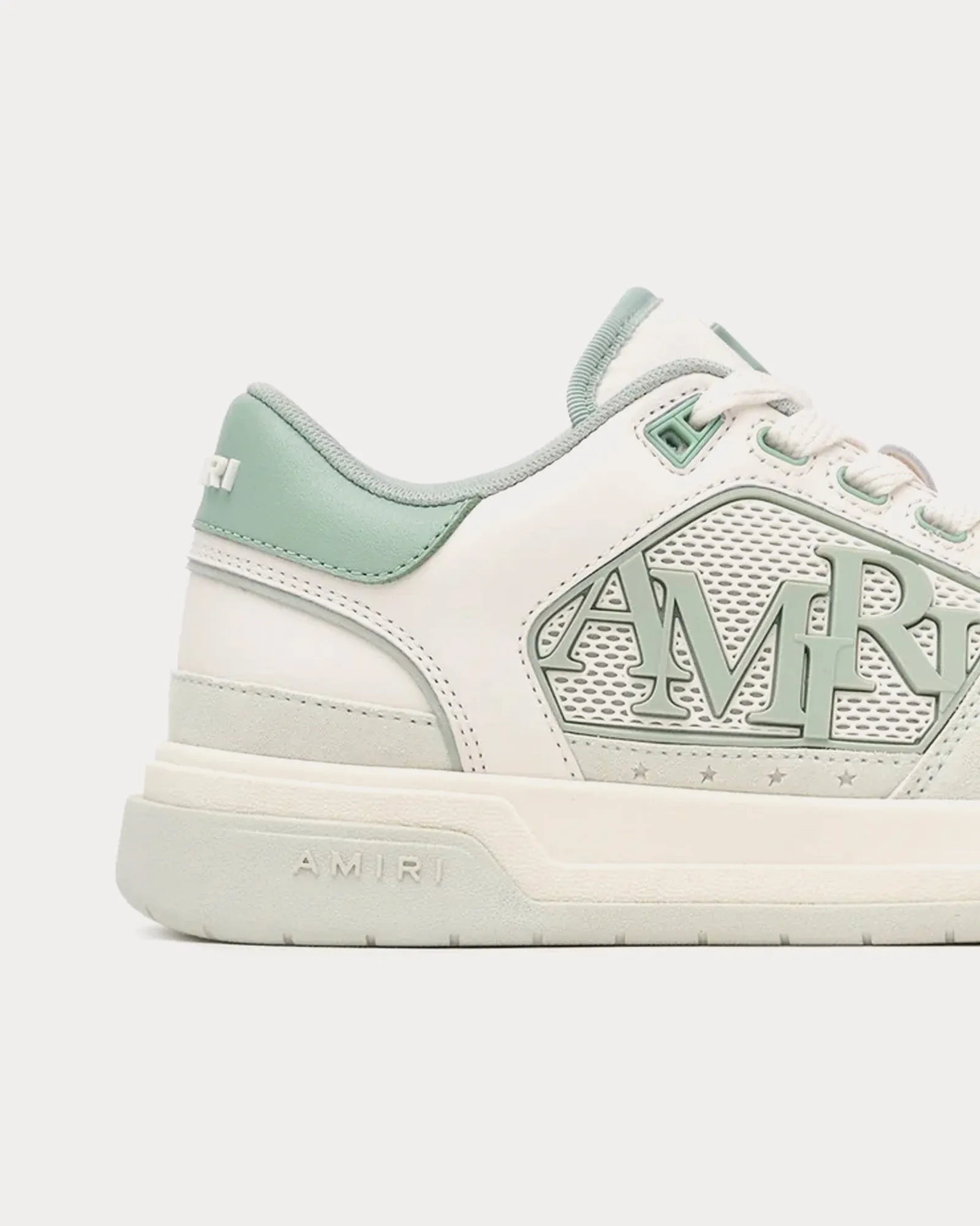 Classic Frosty Green Low Top Sneakers