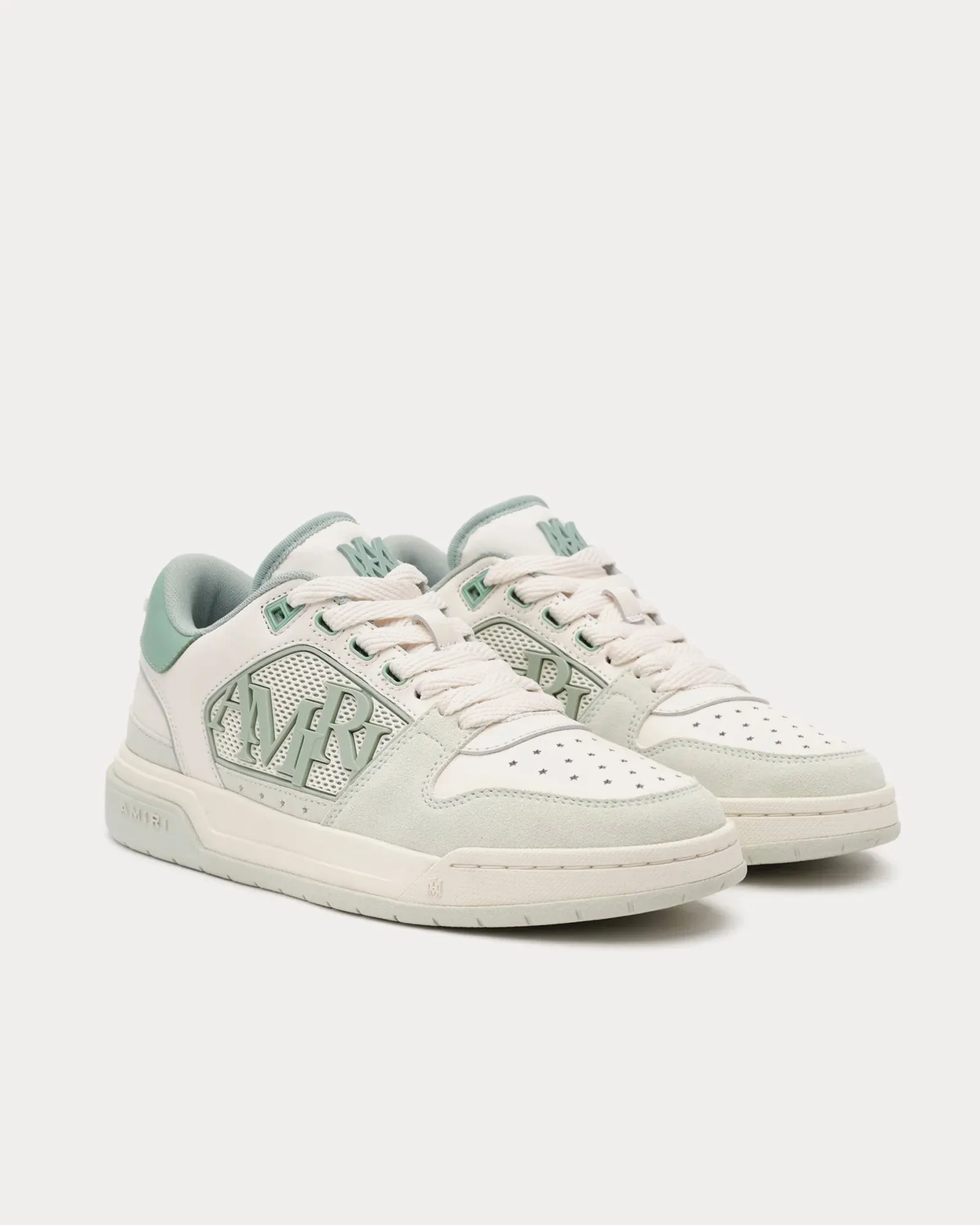 Classic Frosty Green Low Top Sneakers