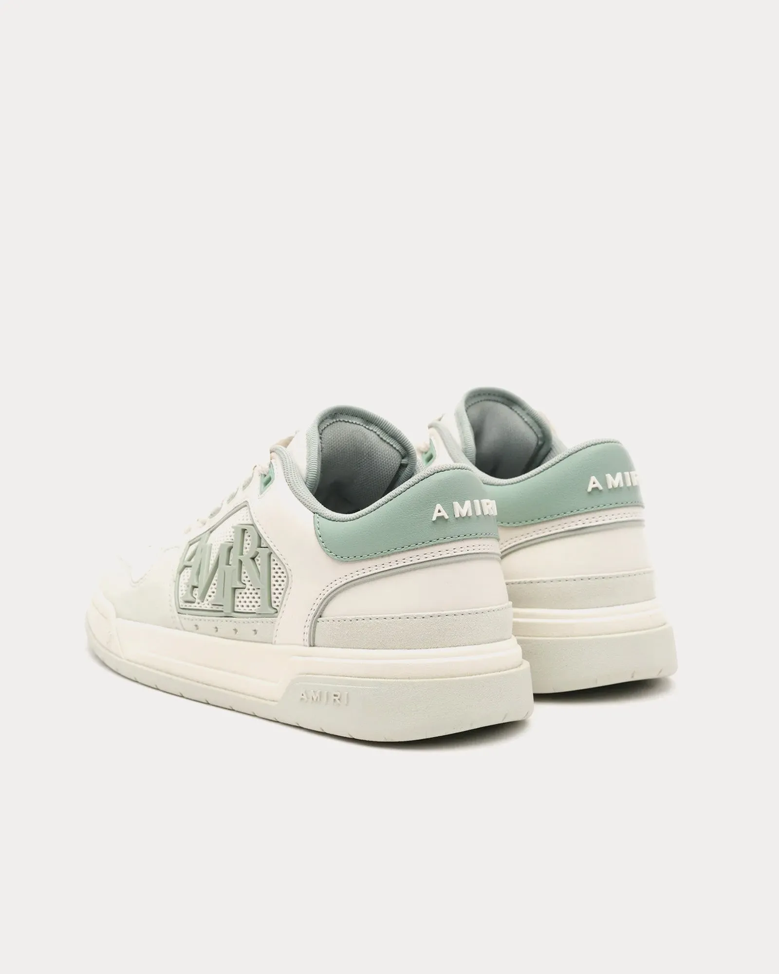Classic Frosty Green Low Top Sneakers