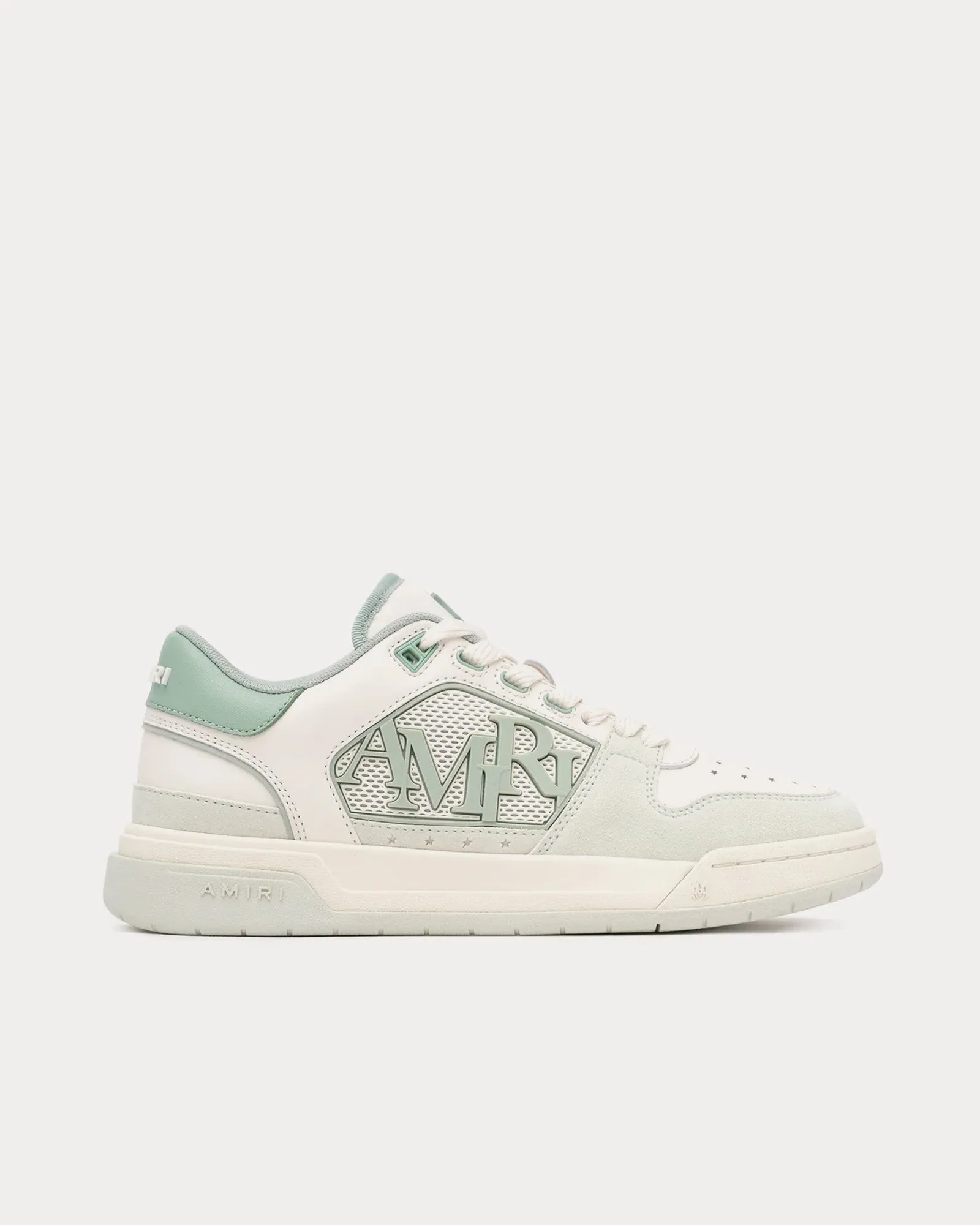 Classic Frosty Green Low Top Sneakers