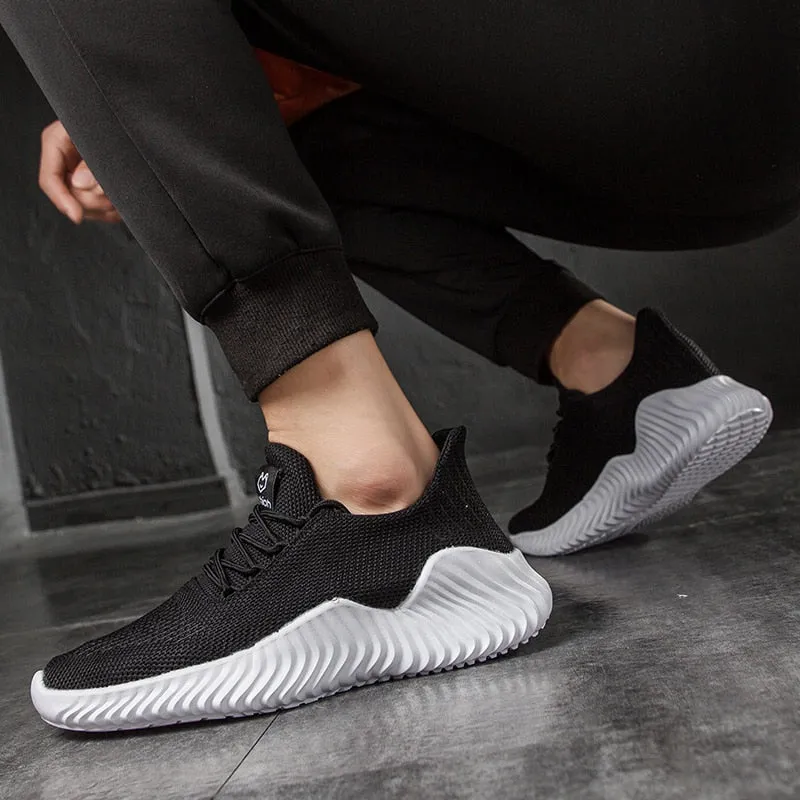 Classic Men's Casual Shoes Designer Men Running Shoes Luxury Motorcycle Sneakers Men Original Casual Light Walking Men Sneakers