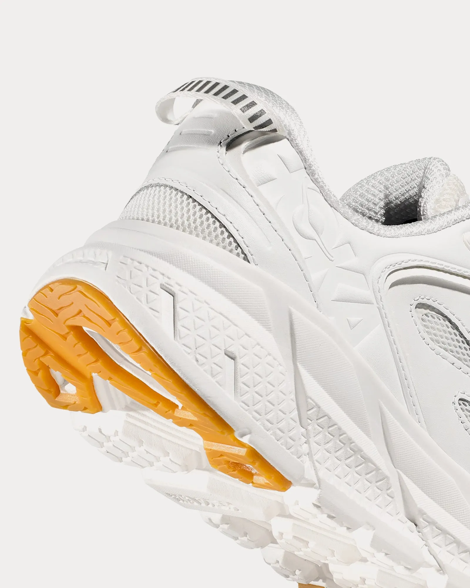 Clifton L Athletics White / White Running Shoes