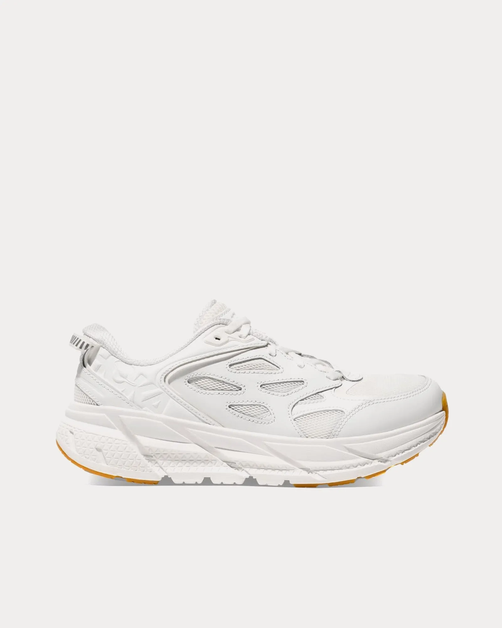 Clifton L Athletics White / White Running Shoes