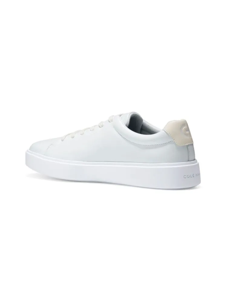 Cole Haan Leather Grand Crosscourt Traveler Sneakers in Optic White