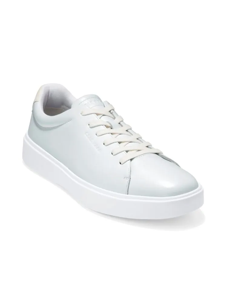 Cole Haan Leather Grand Crosscourt Traveler Sneakers in Optic White