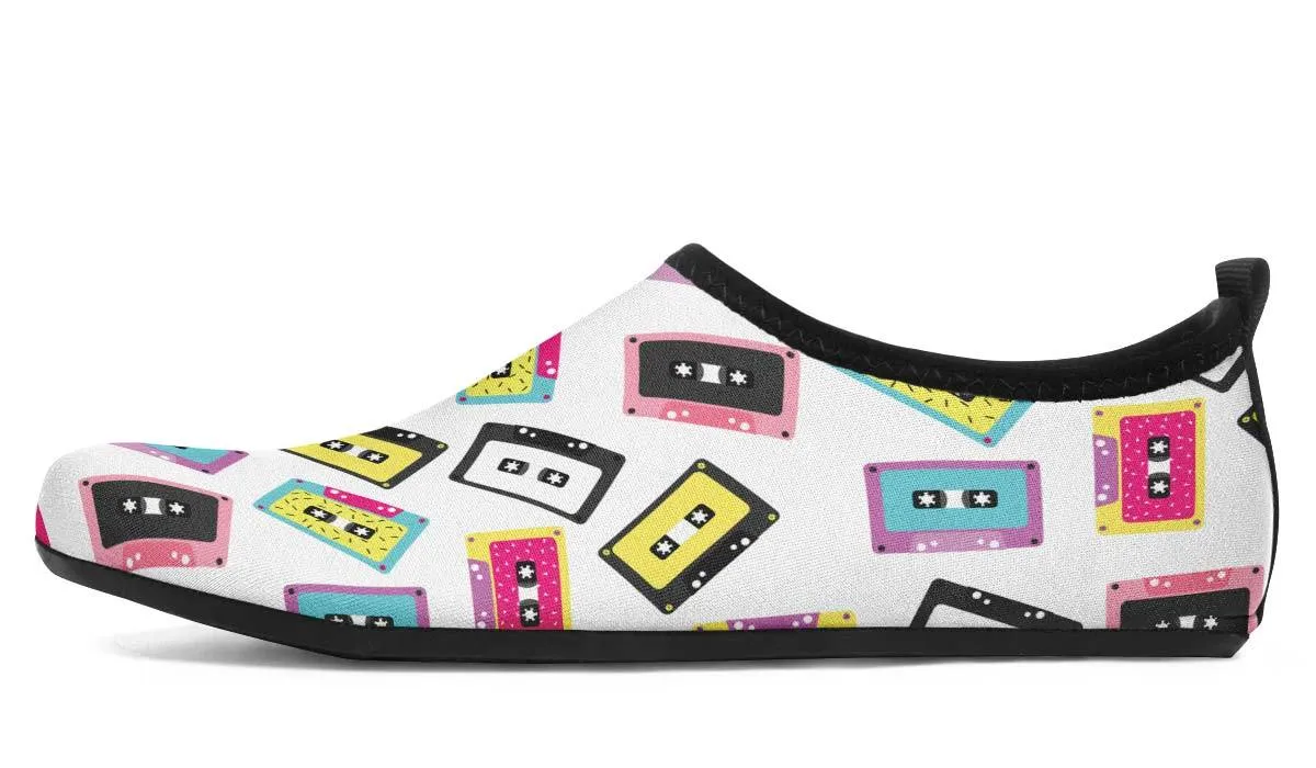 Colorful Cassette Tape