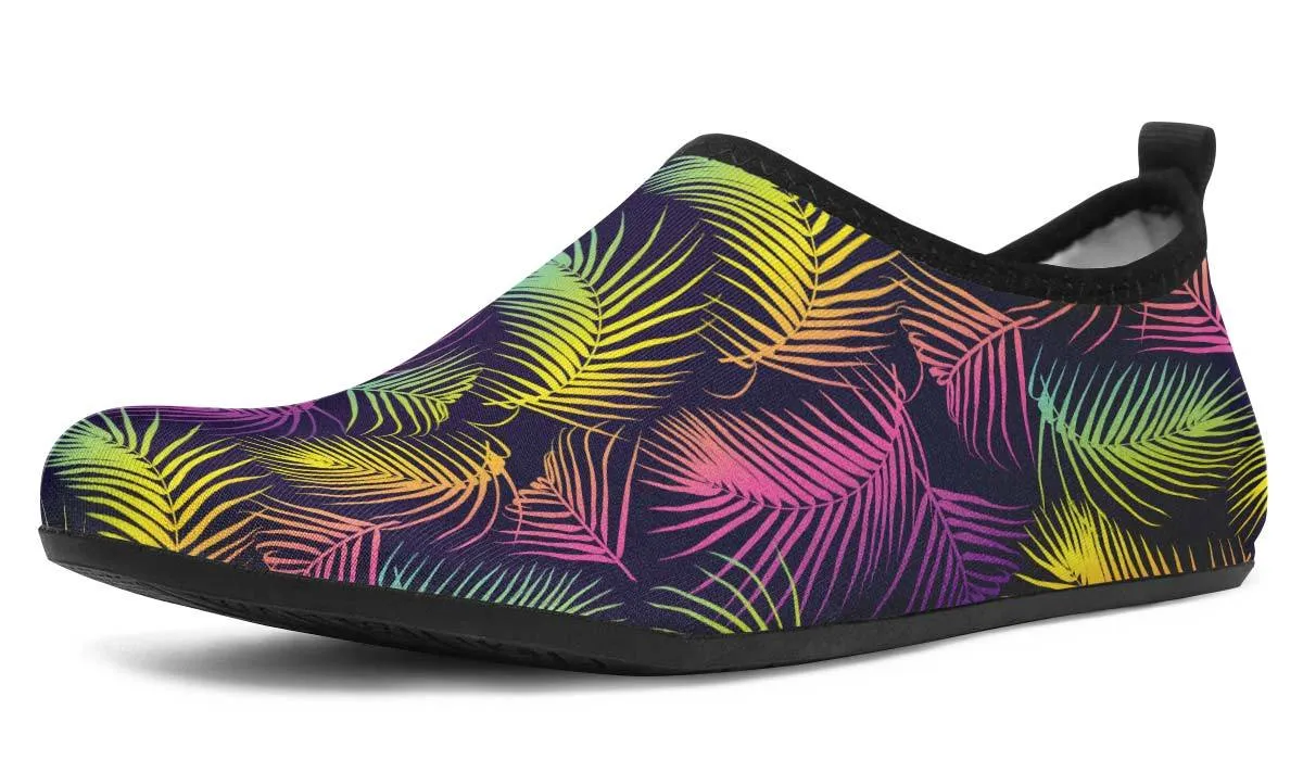 Colorful Palm Leaves