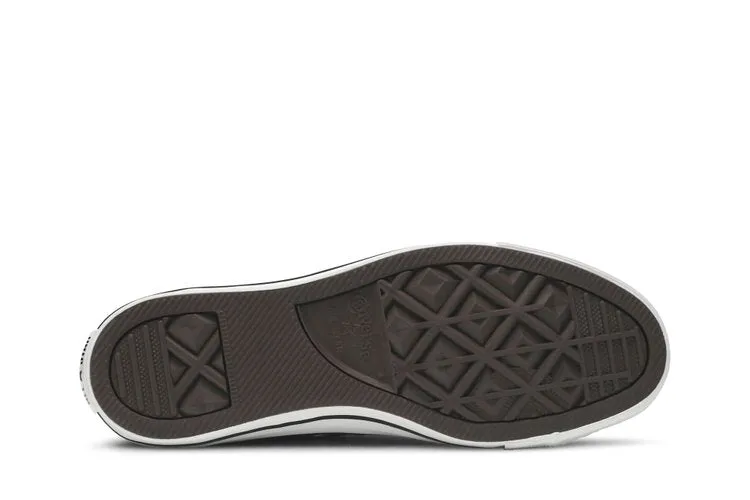 Converse Chuck Taylor All Star Leather Ox 'Black' Sneakers, black