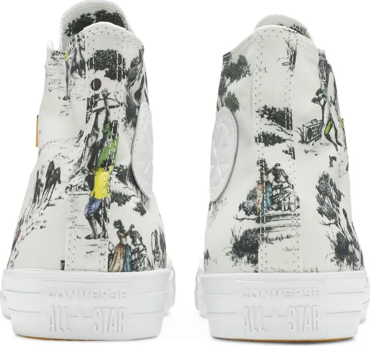 Converse Union LA x Chuck Taylor All Star High White sneakers, white