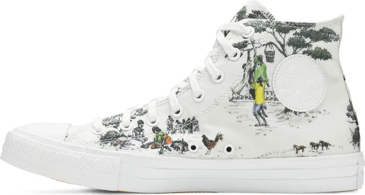 Converse Union LA x Chuck Taylor All Star High White sneakers, white