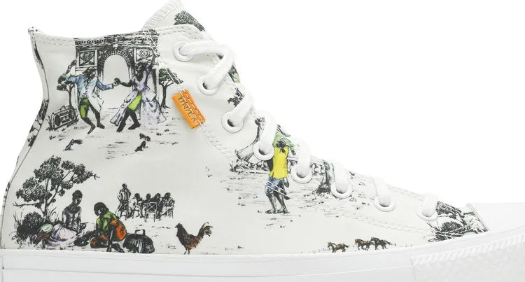 Converse Union LA x Chuck Taylor All Star High White sneakers, white