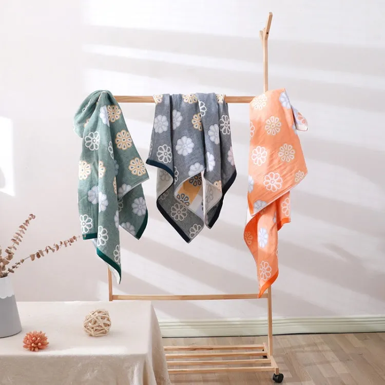 Cotton Bath Towel Soft Comfortable Beach Towel(Dandelion Pink)