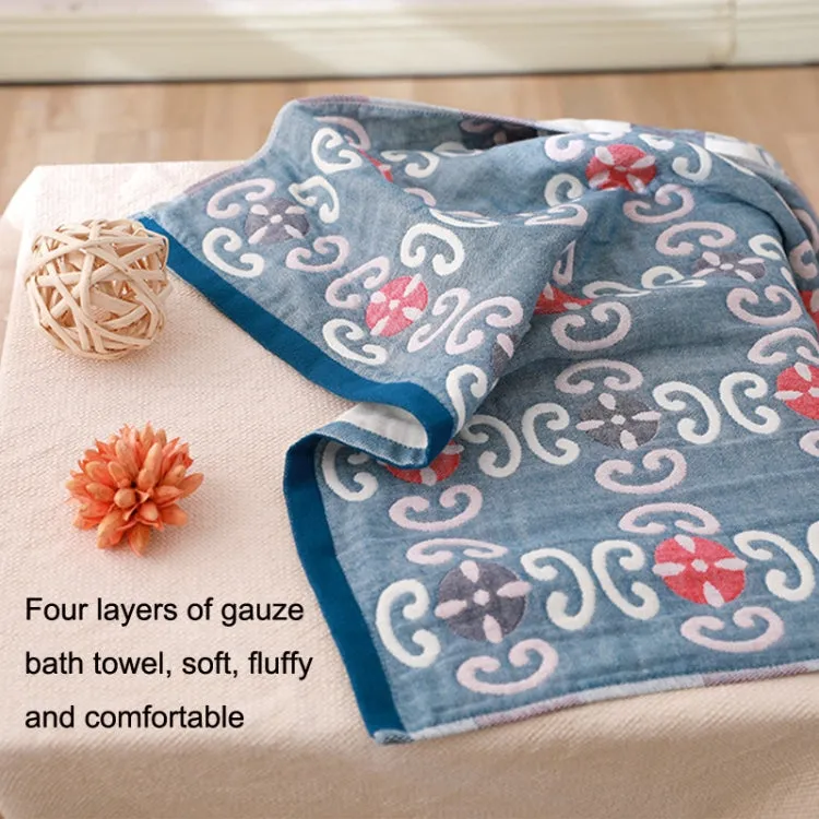 Cotton Bath Towel Soft Comfortable Beach Towel(Dandelion Pink)