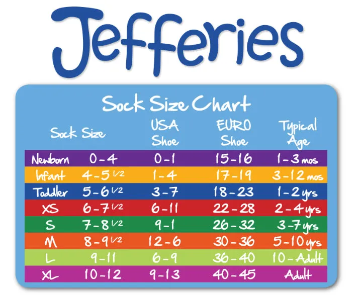 Cotton Knee High Socks 1 Pair | Jefferies