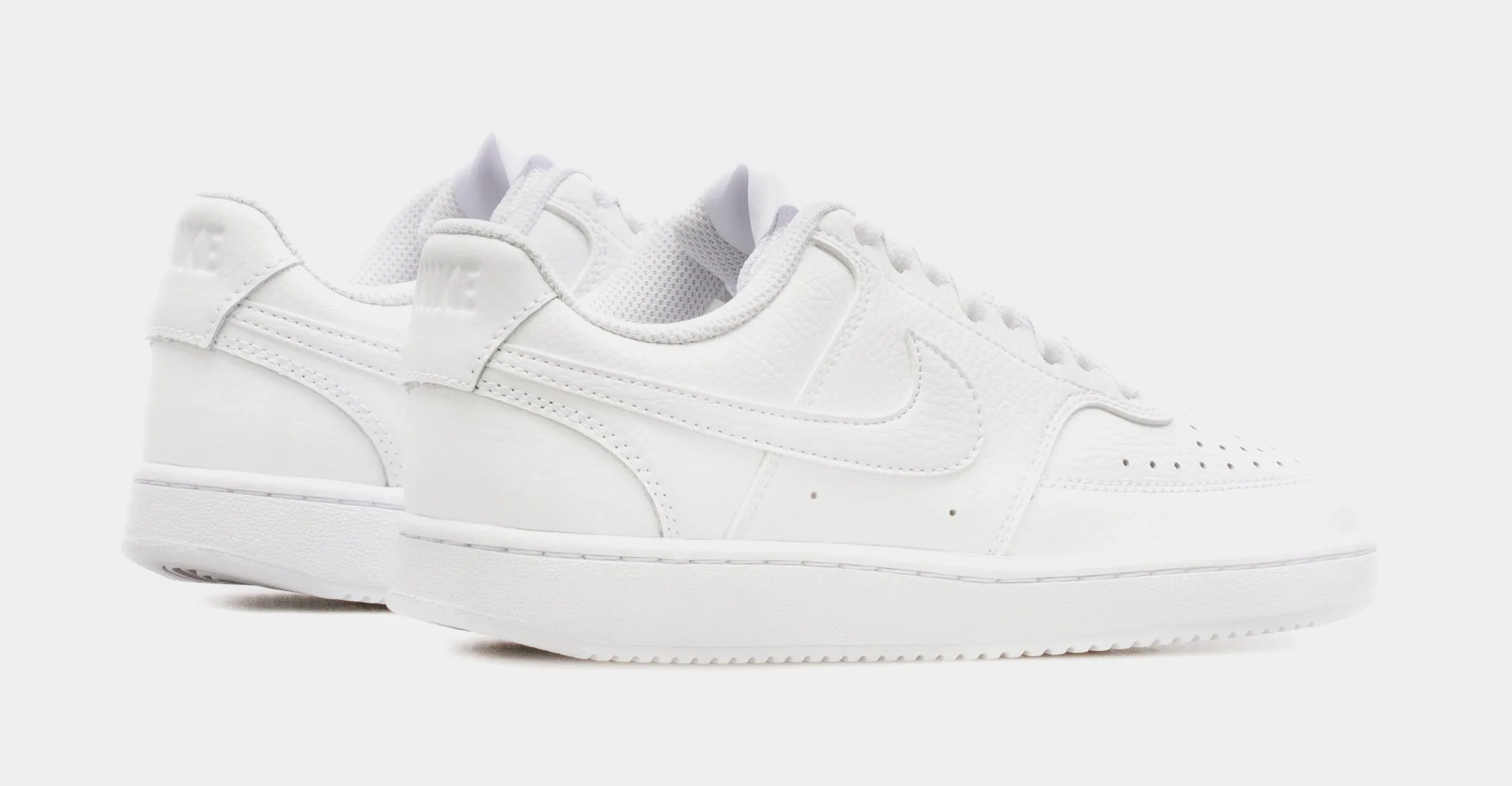 Court Vision Womens Lifestyle Shoes (White)