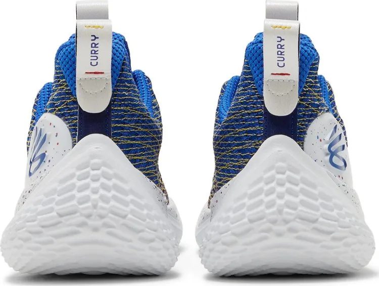 Curry Flow 10 Curryfornia sneakers, blue