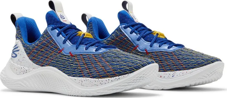 Curry Flow 10 Curryfornia sneakers, blue