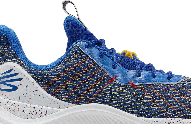Curry Flow 10 Curryfornia sneakers, blue