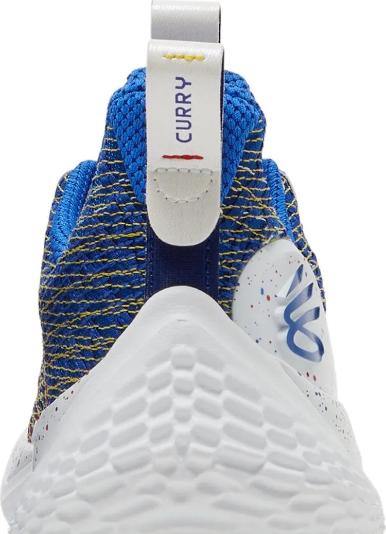 Curry Flow 10 Curryfornia sneakers, blue