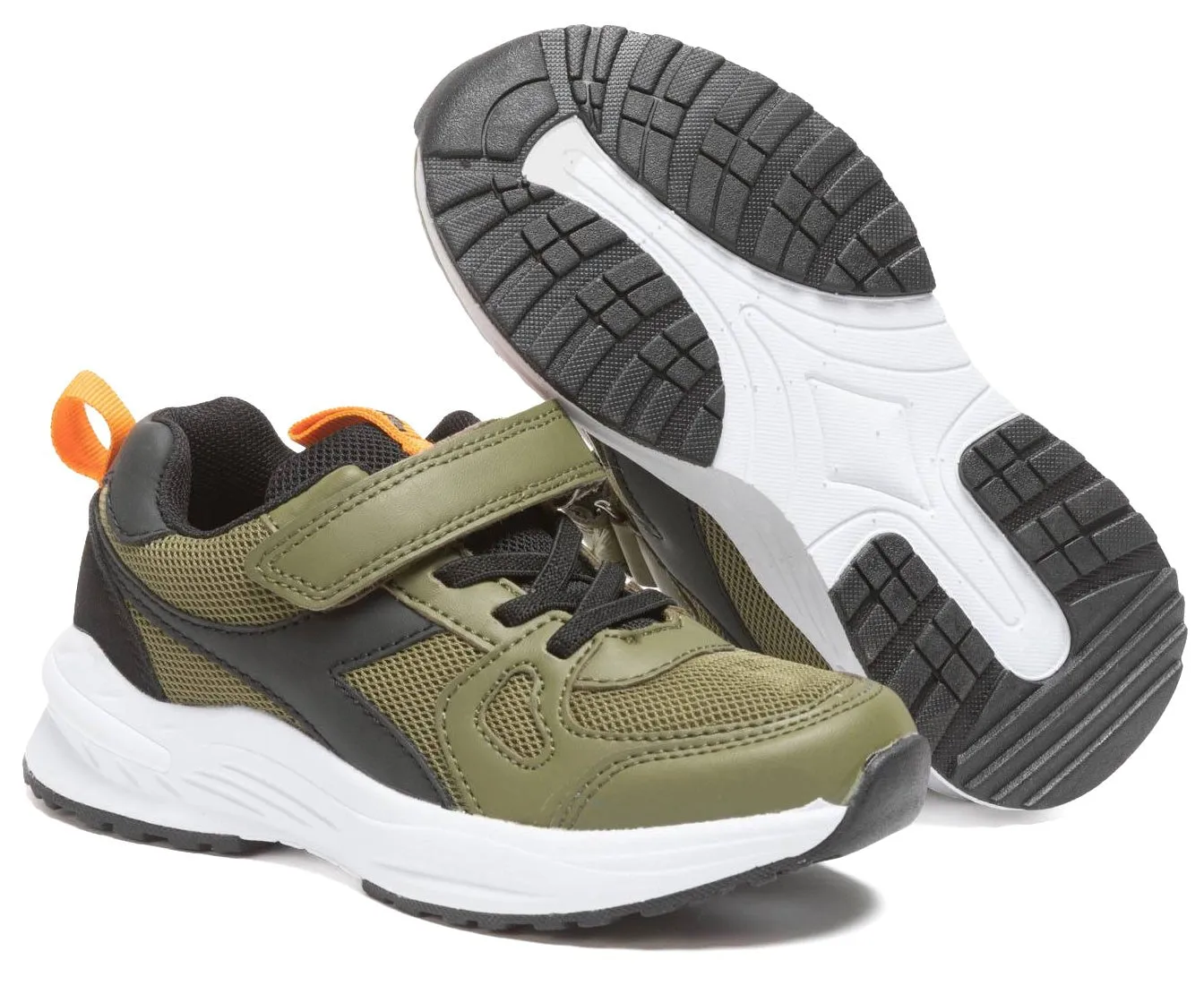 Diadora Runner3 Boy Velcro Tennis Shoes