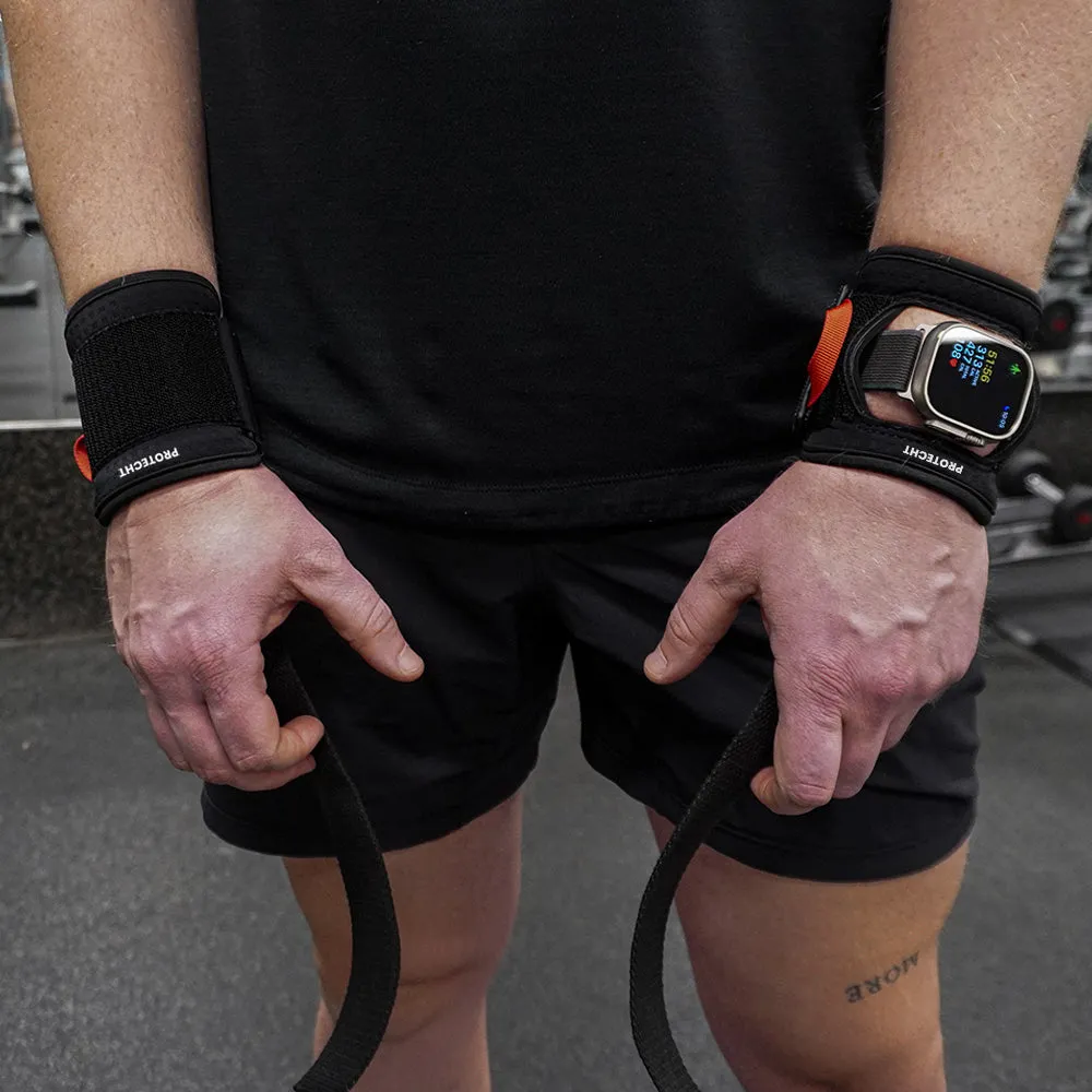 DOUBLE WRISTER STRAPS
