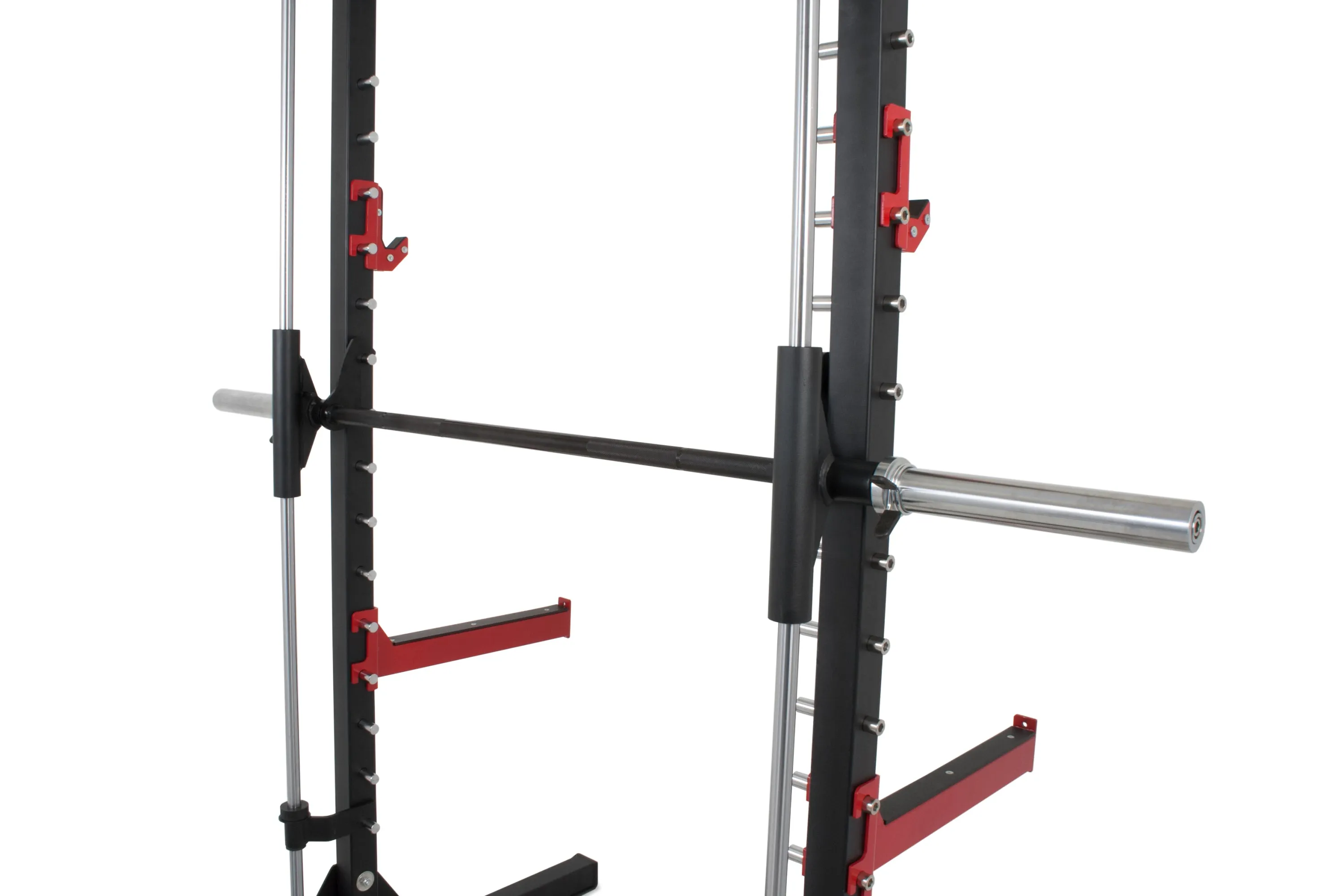 Dual Smith Machine & Squat Rack
