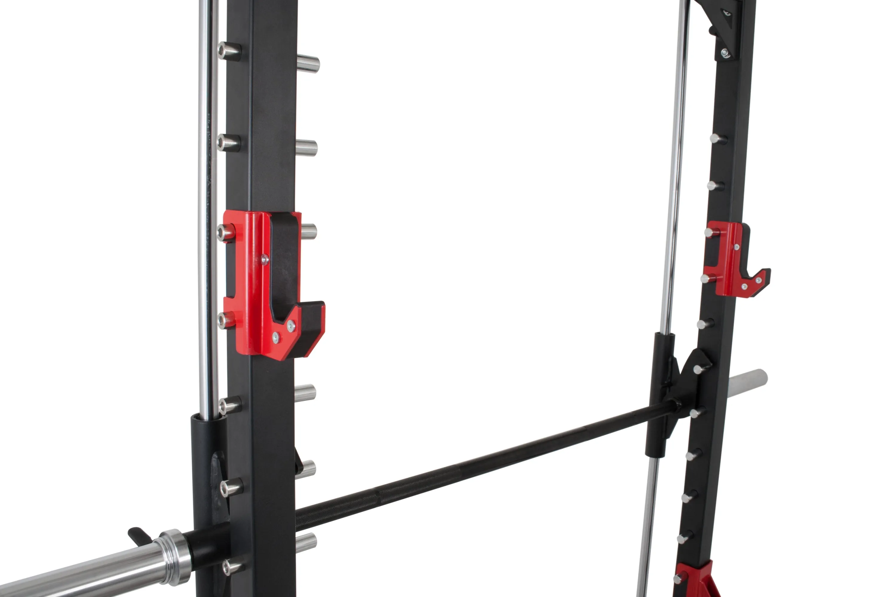 Dual Smith Machine & Squat Rack