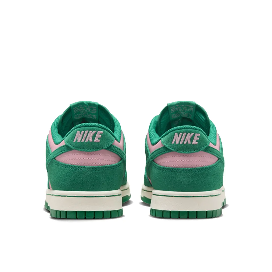 DUNK LOW RETRO SE MEDIUM SOFT PINK/MALACHITE