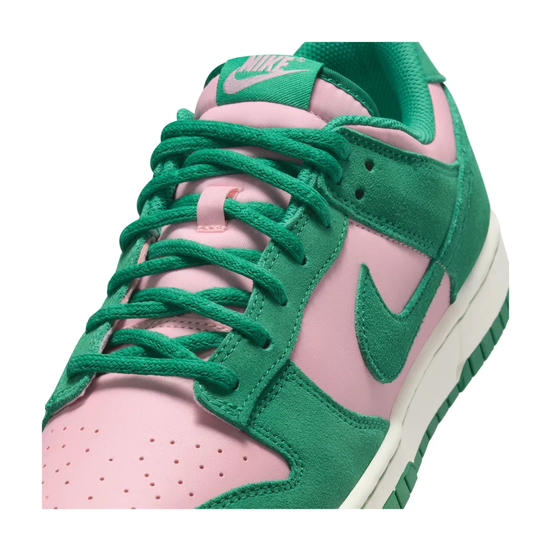 DUNK LOW RETRO SE MEDIUM SOFT PINK/MALACHITE