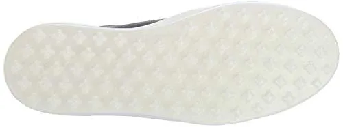 ECCO Women's Soft Low Hydromax Golf Shoe Black 39 M EU (8-8.5 US)