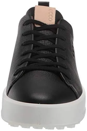 ECCO Women's Soft Low Hydromax Golf Shoe Black 39 M EU (8-8.5 US)