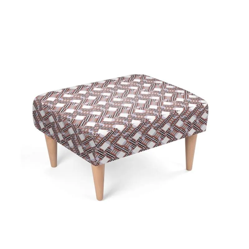 Eclectic Home Footstool
