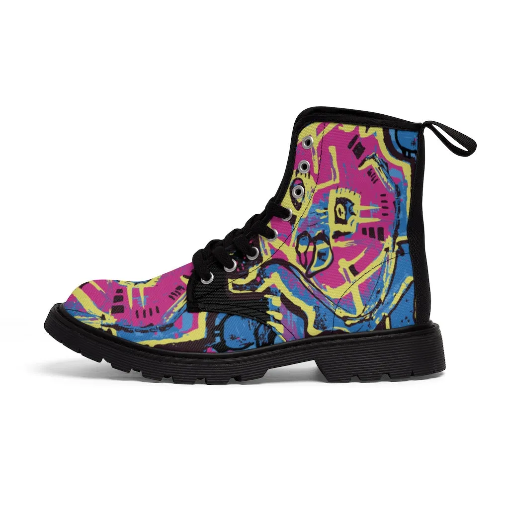 Ego Monster X Peckled Betchwave Men's Canvas Boots